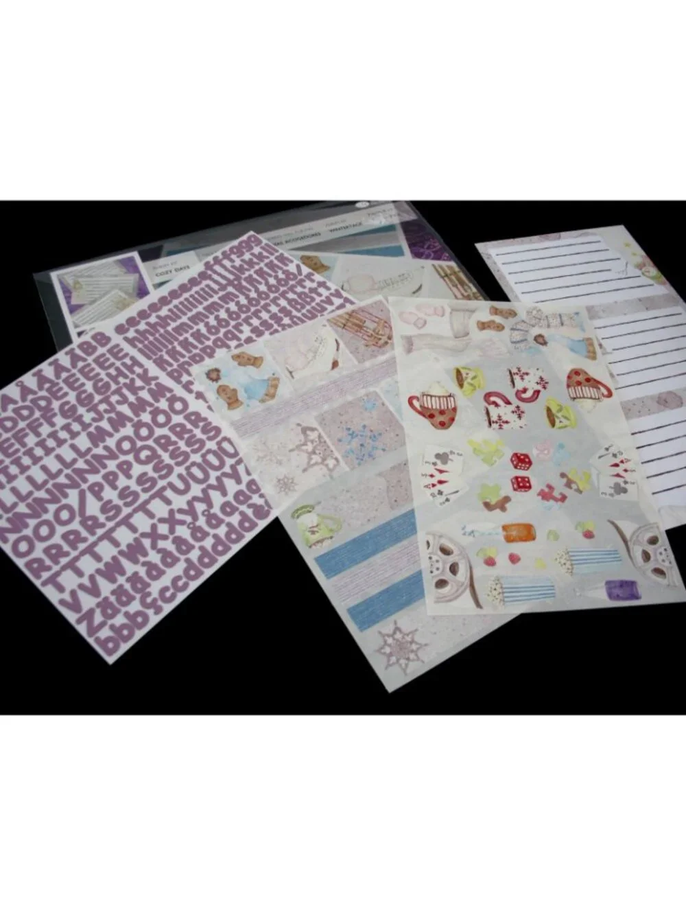Creative Memories Lazy, Cozy, Days Album Kits Lot of 2